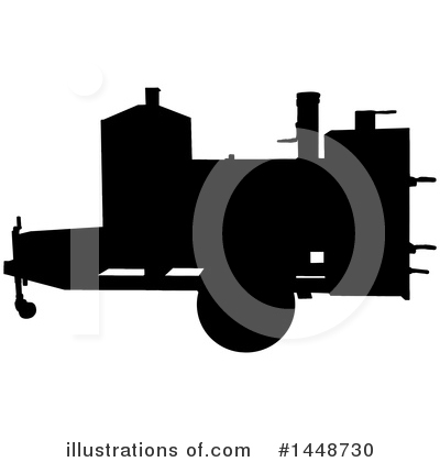 Royalty-Free (RF) Smoker Clipart Illustration by LaffToon - Stock Sample #1448730