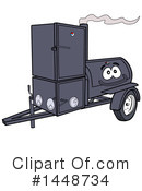 Smoker Clipart #1448734 by LaffToon