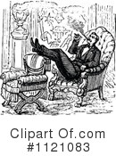 Smoking Clipart #1121083 by Prawny Vintage