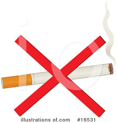 No Smoking Clipart #16531 by Maria Bell