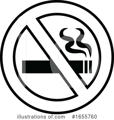 Royalty-Free (RF) Smoking Clipart Illustration by Vector Tradition SM - Stock Sample #1655760