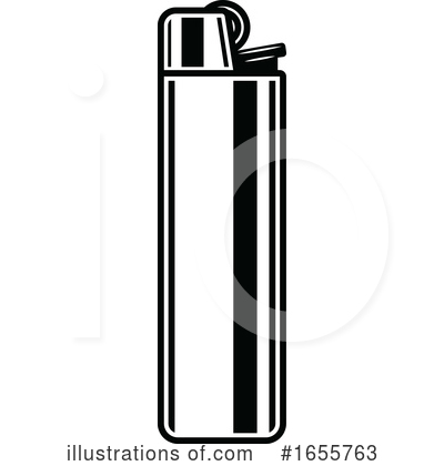 Lighter Clipart #1655763 by Vector Tradition SM