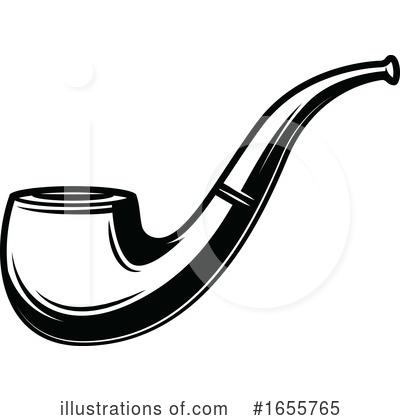 Royalty-Free (RF) Smoking Clipart Illustration by Vector Tradition SM - Stock Sample #1655765