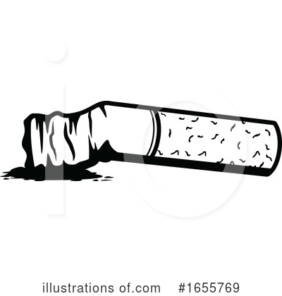 Royalty-Free (RF) Smoking Clipart Illustration by Vector Tradition SM - Stock Sample #1655769
