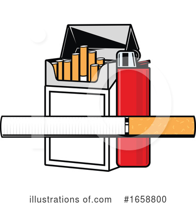 Lighter Clipart #1658800 by Vector Tradition SM