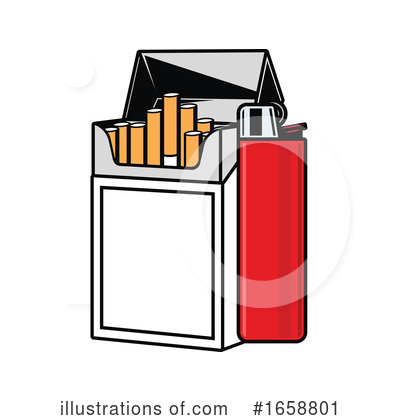 Royalty-Free (RF) Smoking Clipart Illustration by Vector Tradition SM - Stock Sample #1658801