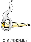 Smoking Clipart #1791986 by Hit Toon