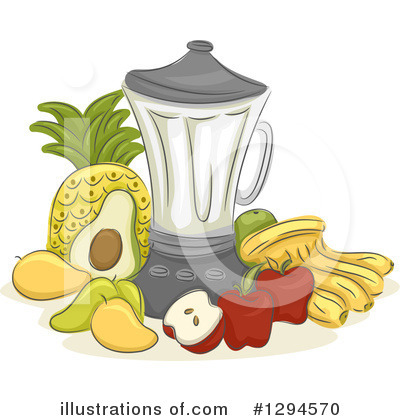 Fruit Clipart #1294570 by BNP Design Studio