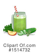 Smoothie Clipart #1514732 by BNP Design Studio