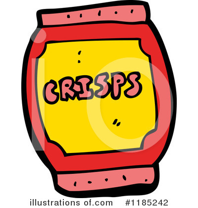 Royalty-Free (RF) Snacks Clipart Illustration by lineartestpilot - Stock Sample #1185242