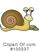 Snail Clipart #100337 by Lal Perera