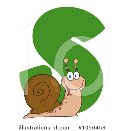 Snail Clipart #1056458 by Hit Toon