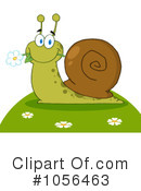Snail Clipart #1056463 by Hit Toon