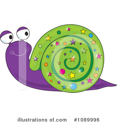 Snails Clipart #1089996 by Maria Bell