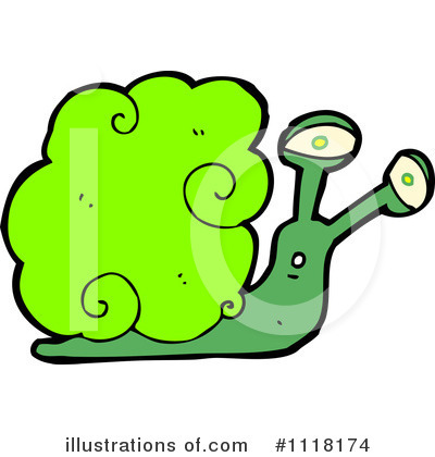 Snail Clipart #1118174 by lineartestpilot
