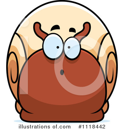 Snail Clipart #1118442 by Cory Thoman