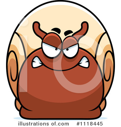 Royalty-Free (RF) Snail Clipart Illustration by Cory Thoman - Stock Sample #1118445