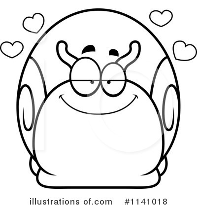 Snail Clipart #1141018 by Cory Thoman