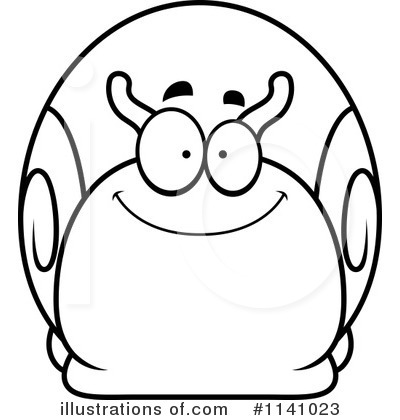 Royalty-Free (RF) Snail Clipart Illustration by Cory Thoman - Stock Sample #1141023