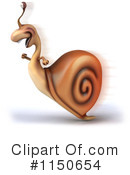 Snail Clipart #1150654 by Julos