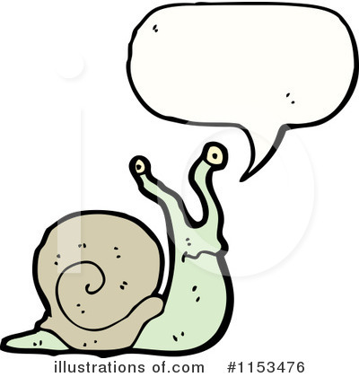 Royalty-Free (RF) Snail Clipart Illustration by lineartestpilot - Stock Sample #1153476