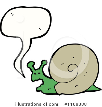 Royalty-Free (RF) Snail Clipart Illustration by lineartestpilot - Stock Sample #1168388