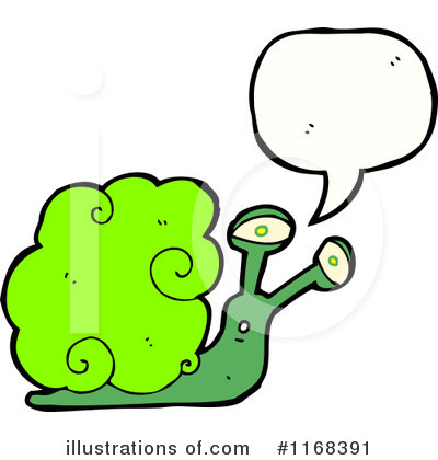 Royalty-Free (RF) Snail Clipart Illustration by lineartestpilot - Stock Sample #1168391