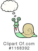 Snail Clipart #1168392 by lineartestpilot