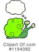 Snail Clipart #1194382 by lineartestpilot