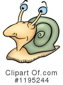 Snail Clipart #1195244 by dero