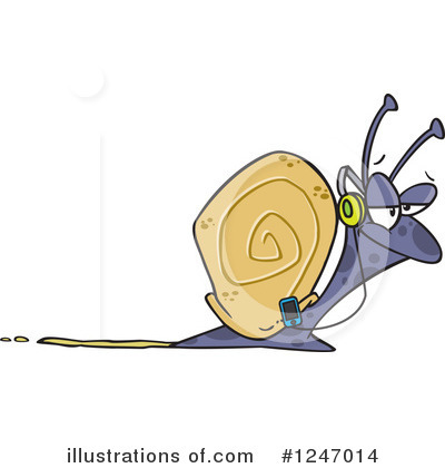 Snail Clipart #1247014 by toonaday