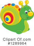 Snail Clipart #1289964 by Alex Bannykh