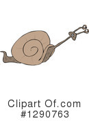 Snail Clipart #1290763 by djart