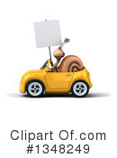 Snail Clipart #1348249 by Julos