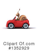 Snail Clipart #1352929 by Julos