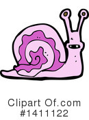 Snail Clipart #1411122 by lineartestpilot
