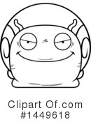 Snail Clipart #1449618 by Cory Thoman