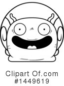 Snail Clipart #1449619 by Cory Thoman