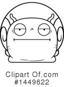 Snail Clipart #1449622 by Cory Thoman