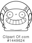 Snail Clipart #1449624 by Cory Thoman
