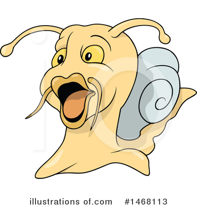 Royalty-Free (RF) Snail Clipart Illustration by dero - Stock Sample #1468113