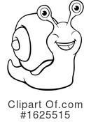 Snail Clipart #1625515 by AtStockIllustration