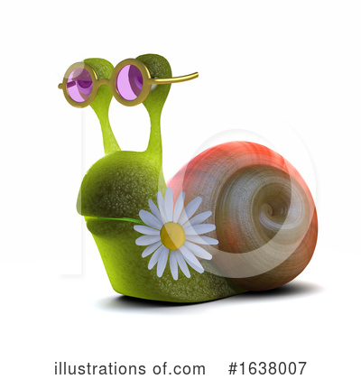Snail Clipart #1638007 by Steve Young