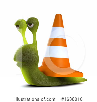 Snail Clipart #1638010 by Steve Young