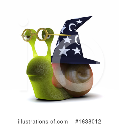 Snail Clipart #1638012 by Steve Young