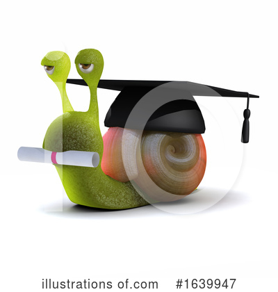 Snail Clipart #1639947 by Steve Young
