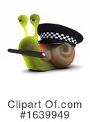 Snail Clipart #1639949 by Steve Young