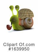 Snail Clipart #1639950 by Steve Young