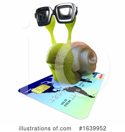 Snail Clipart #1639952 by Steve Young