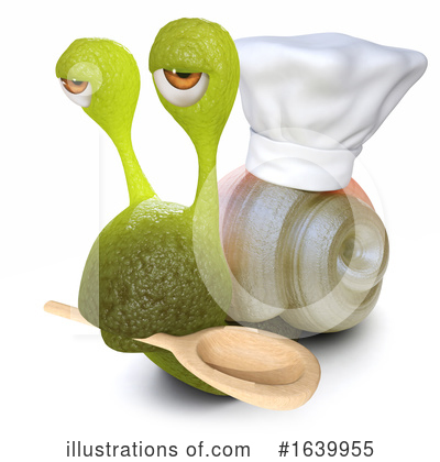 Snail Clipart #1639955 by Steve Young